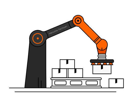 Palletizing with cobot